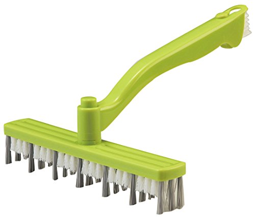 アイワ らくらく風呂ブタブラシグリーン