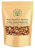 Raw Farm – Nocciole crude intere – 1kg – Senza glutine, senza soia – 100% naturali e pure