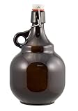 Homebrewers Outpost-GL518 Beer - 2L Amber Flip Top Palla Growler
