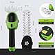 WORKPRO Gartenschere Akku 7,2V Grün, Handliche Grasschere Mit 2 Messern, 2.000mAh Akku Und Typ C Kabel, Elektrische Strauchschere, 2 in 1 Heckenschere, Schnittbreite 10cm, Schnittlänge 15cm