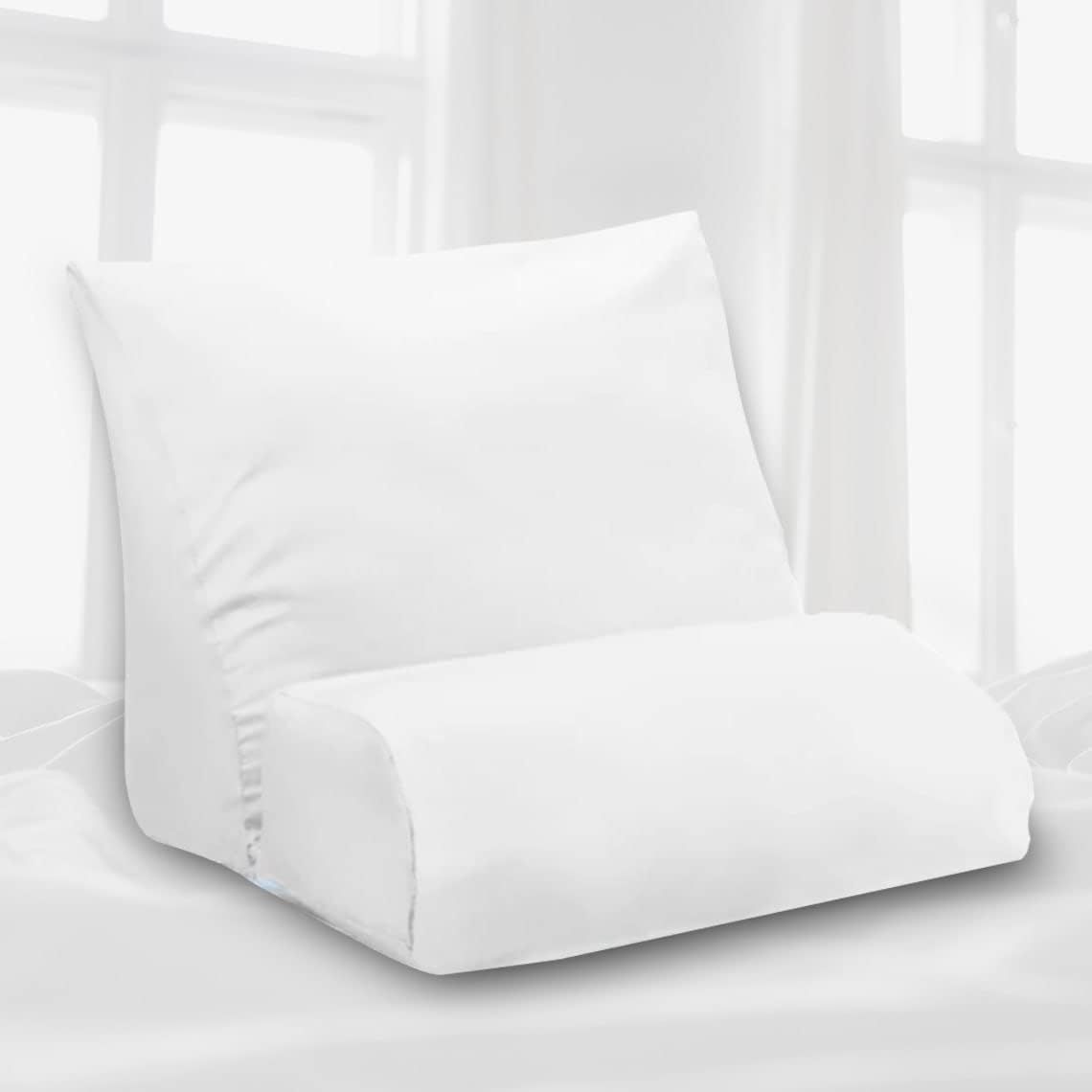 Dreamolino Flip Pillow Überzug weiß 10 in 1 Kissen ideal für