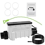 EC-521105 - Generador de cloro de celdas salinas compatible con sistemas de cloración de celdas salinas Pentair IntelliChlor IC60, clorador salino para piscinas de hasta 60,000 galones, sustituye a EC