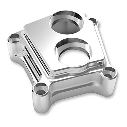 Arlen Ness 12-572 Chrome 10 Gauge Lifter Block Cover