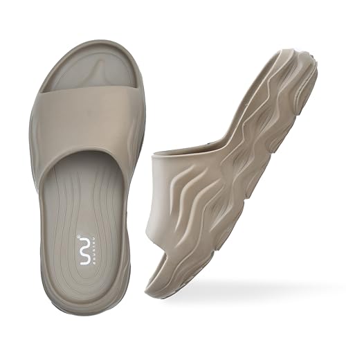 Image of doubleu W8 Men Comfortable Recovery Footwear (Do not Shrink)