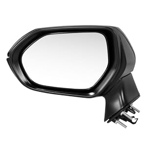 DNA MOTORING Driver Left Side Door Mirror Compatible With TOYOTA COROLLA 2020-2024;With Power, TO1320391, 8794012F80-PFM, OEM-MR-TO1320391