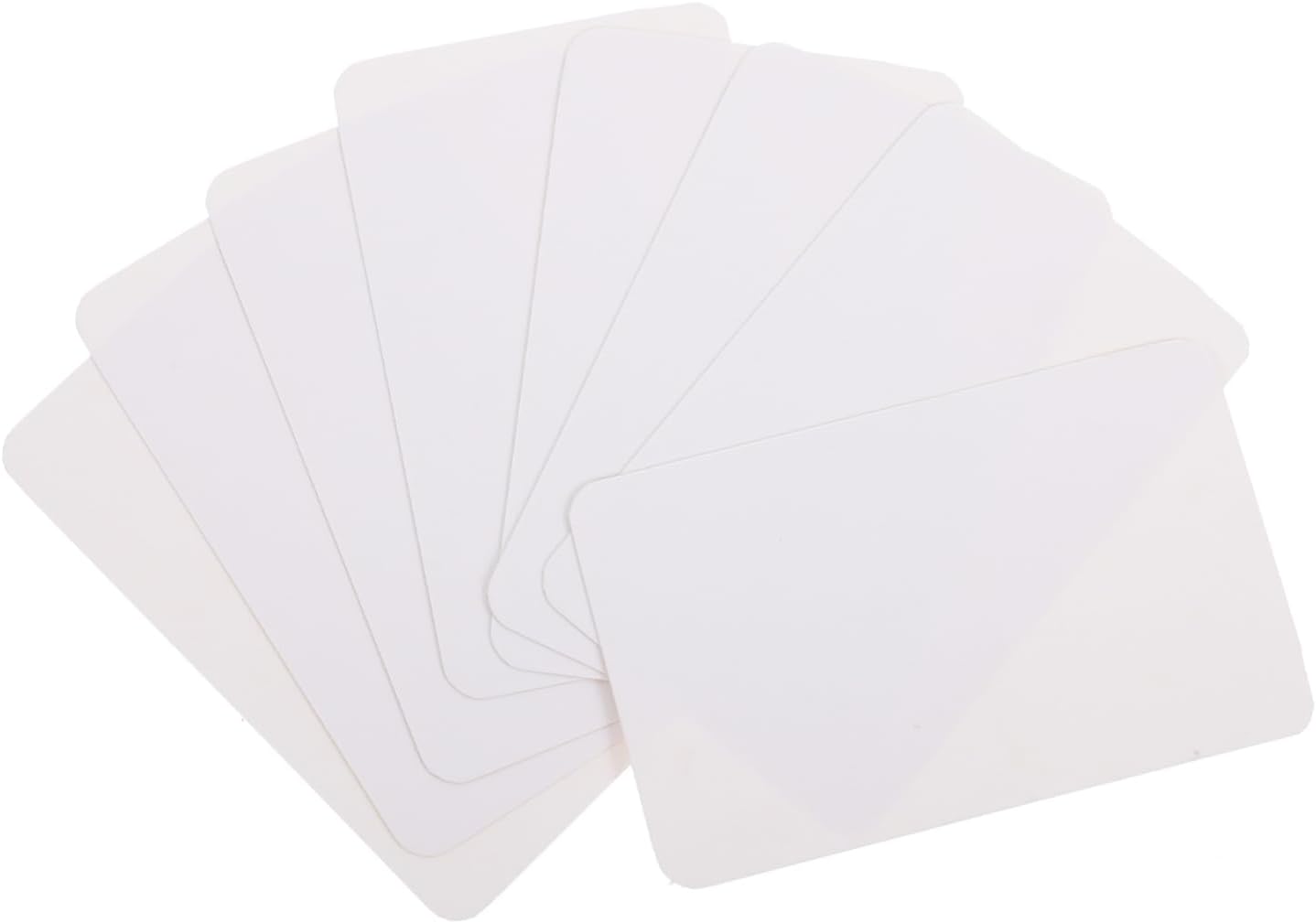 SEWACC 200pcs Double-sided Blank Cards for Diy Graffiti Projects Hand-painted Postcards Student Supplies and Creative Crafts Easy to Use and