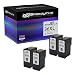 Speedy Inks - 4 Pack Remanufactured Lexmark 36XL / 18C2170 High Yield Black Ink Cartridge