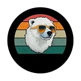 Zoom IMG-2 cool polar bear in occhiali Zoom IMG-2 cool polar bear in occhiali