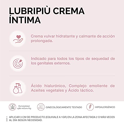 Miniatura 2 de Cumlaude Lab - Lubripiù, Crema Vulvar Hidratante Externa, 30 Ml