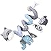Baby Fox Spiral Plush Toys Colgando Juguetes Imagen de Baby Fox Spiral Plush Toys Colgando Juguetes