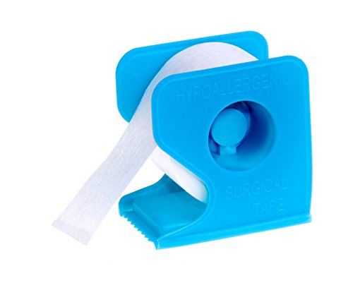 Medline CURAD Paper Adhesive Tape with Dispenser 2" x 10 yds., Not Made from Natural Rubber Latex, Pack of 6