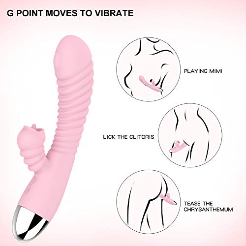 image for TFLHAI Automatic Women Vibrate Thrusting Viberate Adult Toys for Women