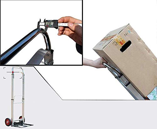 Carrito plegable para carga ligera con capacidad fuerte miniatura 2