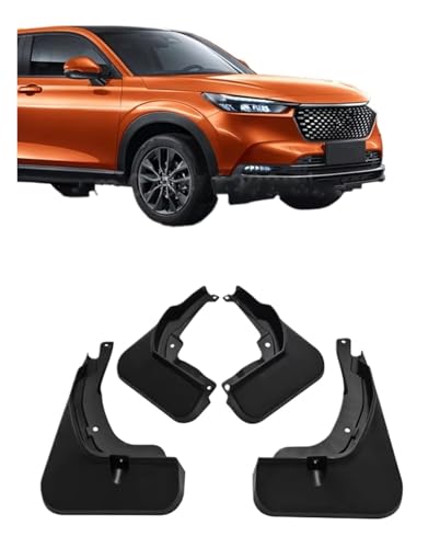 Guardabarros coche mejorados antisalpicaduras: Protección total para ruedas de XRV y ENS1