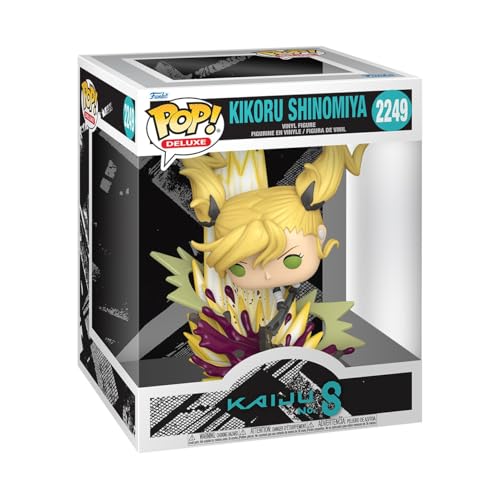 Funko Pop! Deluxe: Kaiju No 8 - Kikoru Shinomiya - (Axe Slam) - Figura de Vinilo Coleccionable - Idea de Regalo - Mercancia Oficial - Juguetes para Niños y Adultos - Anime Fans