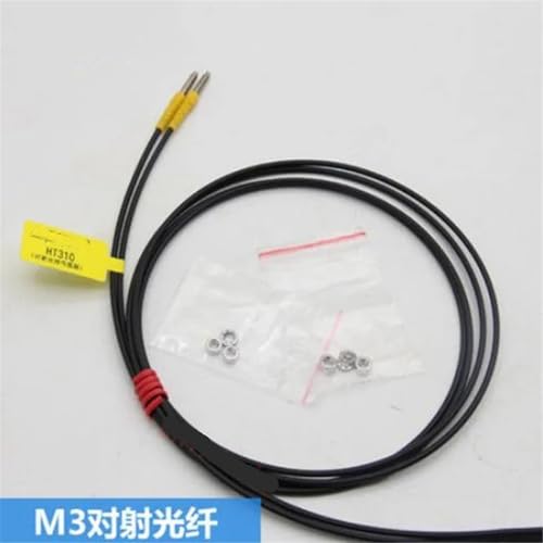 Sensor de fibra óptica opuesto Ht420 2m con sonda amplificadora M4 para detección industrial 3