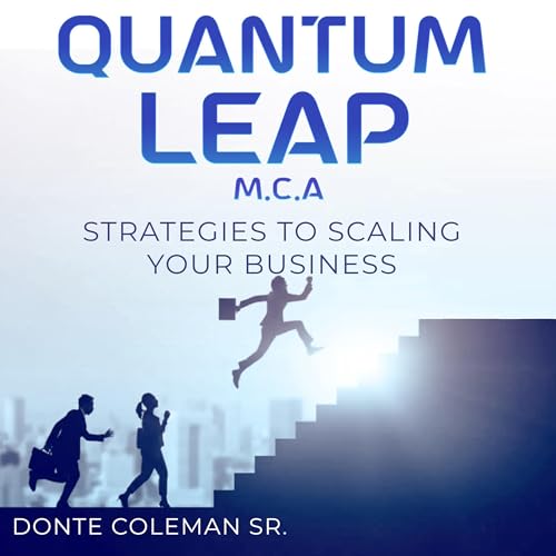 Page de couverture de Quantum Leap M.C.A