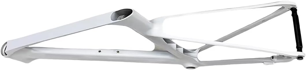 Professional 700C Road Bike Frame, Lightweight Magnesium Alloy Racing Bike Frame kit (Gray), Race-Grade Bicycle Frame