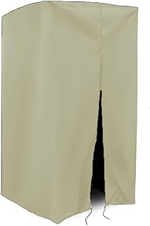 Fundas protectoras de ajuste perfecto diseñadas para adaptarse a varios equipos de ejercicio al aire libre (210D blanco)