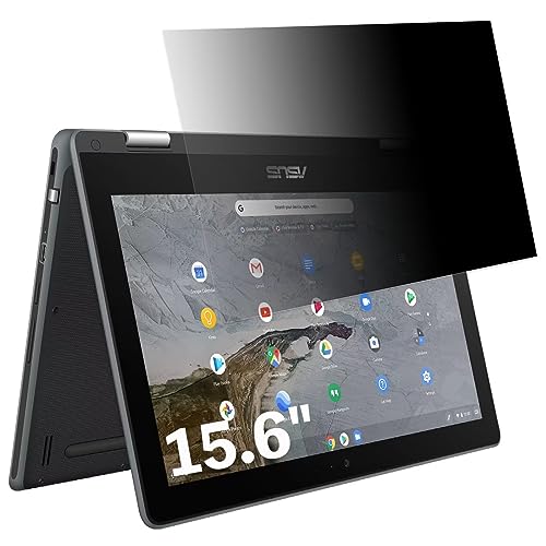 ASUS Chromebook Flip C214MA(C214MA-GA0029) 11.6�C���` 16:9 �Ή� �̂������h�~ �t�B���^�[ �v���C�o�V�[�t�B���^�[ �p�\�R��PC �m�[�g�u�b�N�^ �t���ی�t�B���� �u���[���C�g�J�b�g ���˖h�~ �p�\�R�� 