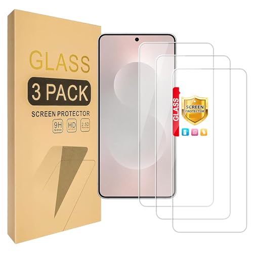Lucyliy (3 Pack) Compatible with Huawei nova 13 5G Screen Protector Tempered Glass，Case Friendly [9H Hardness] [High definition Anti Scratch]