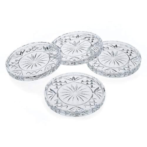 Godinger 25987 Dublin Set Of 4 Coasters