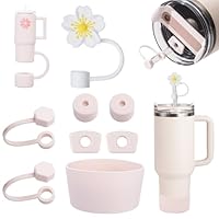 Lot De 2 Couvercles à Rabat Avec Paille Remplaçables, Anti-poussière