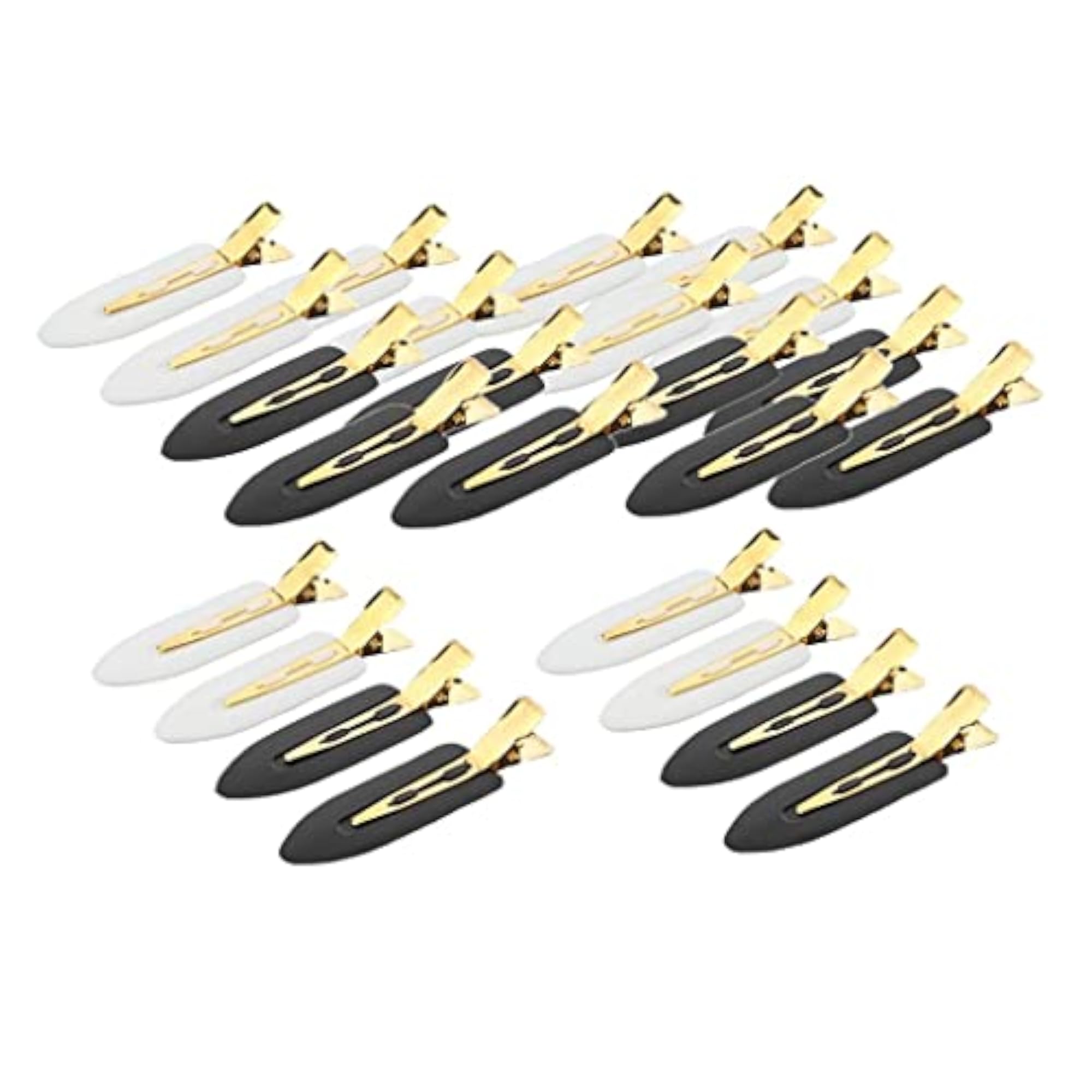 24pcs No Bend Hair Clip No Clips Perming Makeup