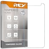 REY 3X Protector Pantalla para Universal 4.5', Medida 12,5 x 6cm, Cristal Vidrio Templado Premium
