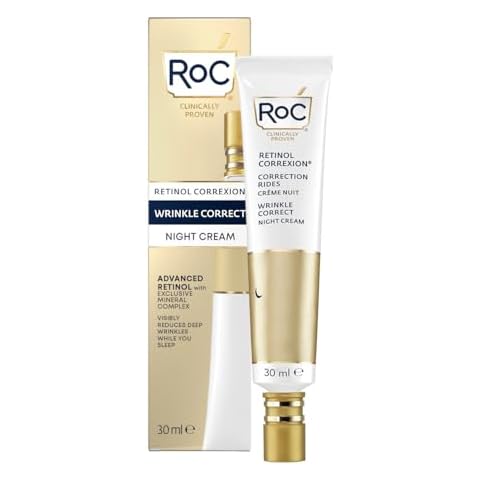 RoC Retinol Correxion Night Cream for Radiant Skin Cover