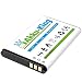 Produktbild Akku-King Akku kompatibel mit Nokia BL-5C, BL-5CA, BL-5CB - Li-Ion 1300mAh - für 3650, 6030, 6085, 6630, E50, E60, N70, N71, N72, Hyundai MB-D125