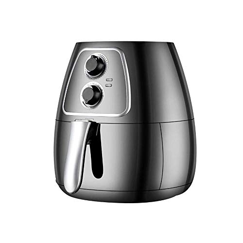 YFGQBCP Air Fryer Oil Free w/Rezepte, Kochbuch, Antihaft-Beschichtung Spülmaschinenfest-Teile