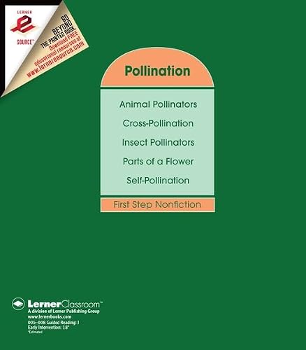 Parts of a Flower (First Step Nonfiction ― Pollination)