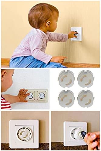 İdeal Baby 24 Adet Priz Kapağı Çocuk Bebek Elektrik Güvenlik Koruyucu - Görsel 5