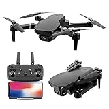 [Upgraded Configuration]: The carrying bag makes it convenient to take the drone out; Shorten charging time-shorten waiting time Better battery life. Smaller body, upgraded APP control mode.