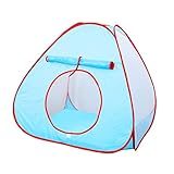 Tente pliable - conception d'apparence de forme simple, drôle, agréable, peut également créer un château de fées et apporter un plaisir supplémentaire à votre tente de jeu pour