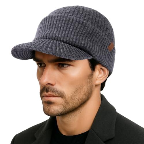 TOP-EX PolarWool™ 100% Merino Wool Winter Hat for Men Women