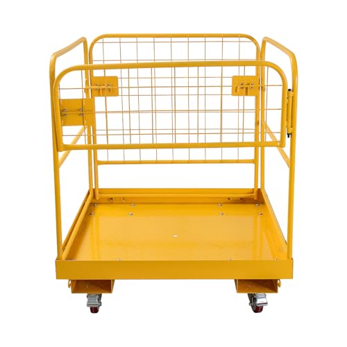 Forklift Safety Cage, Forklift Man Basket 1200 Lbs Capacity, 36