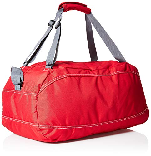 High Sierra Pack-N-Go Duffel Bag, 24-Inch, Carmine Red