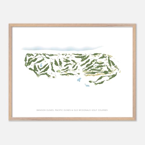 Bandon Dunes Pacific Dunes Old Mcdonald Golf Courses In Bandon ...