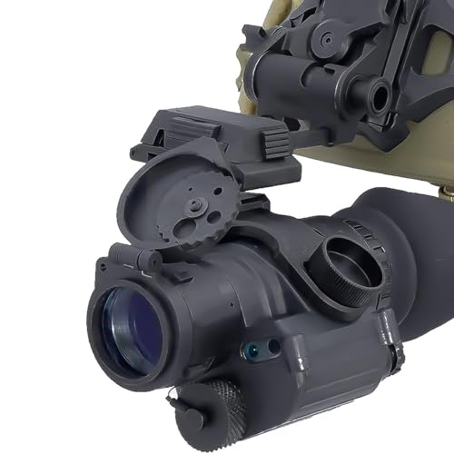 Visor de entrada de visión nocturna PVS14 PVS18 PVS31 con enfoque y protector óptico 6