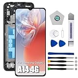 Dinow for Samsung Galaxy A14 4G Screen Replacement Kit, 6.6” LCD Screen for Galaxy A14 SM-A145F SM-A145F/DSN SM-A145M SM-A145M/DS SM-A145P SM-A145R Touch Screen Digitizer Frame Assembly Set with Tools - Image 8