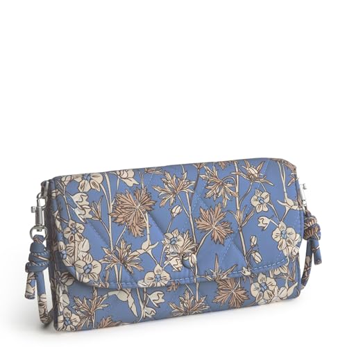 Vera Bradley Performance Twill Wildwood Wallet Crossbody2