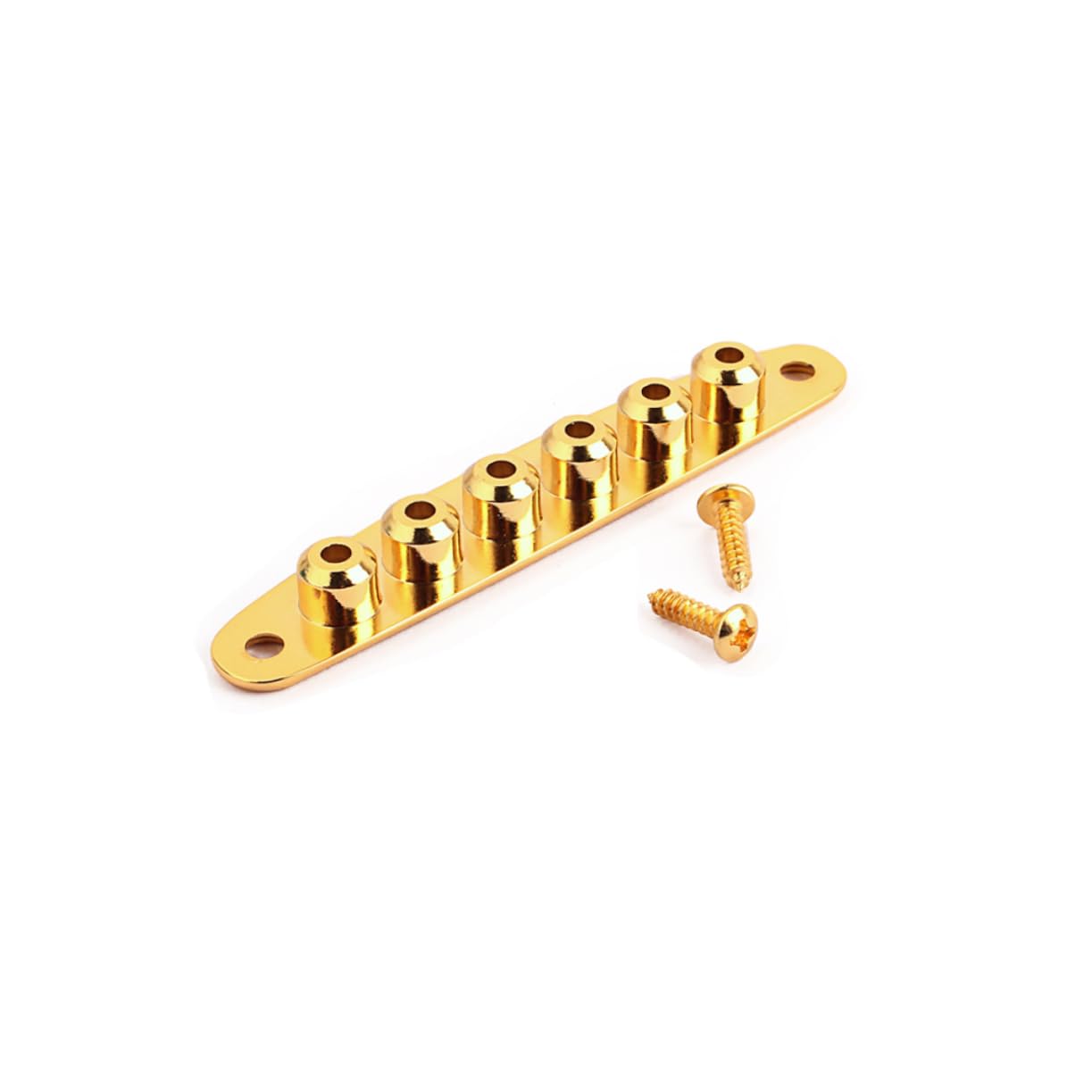 ibasenice 2pcs String Replacement Guitar Ferrules Bass Guitar String Mounting Parts Accessories