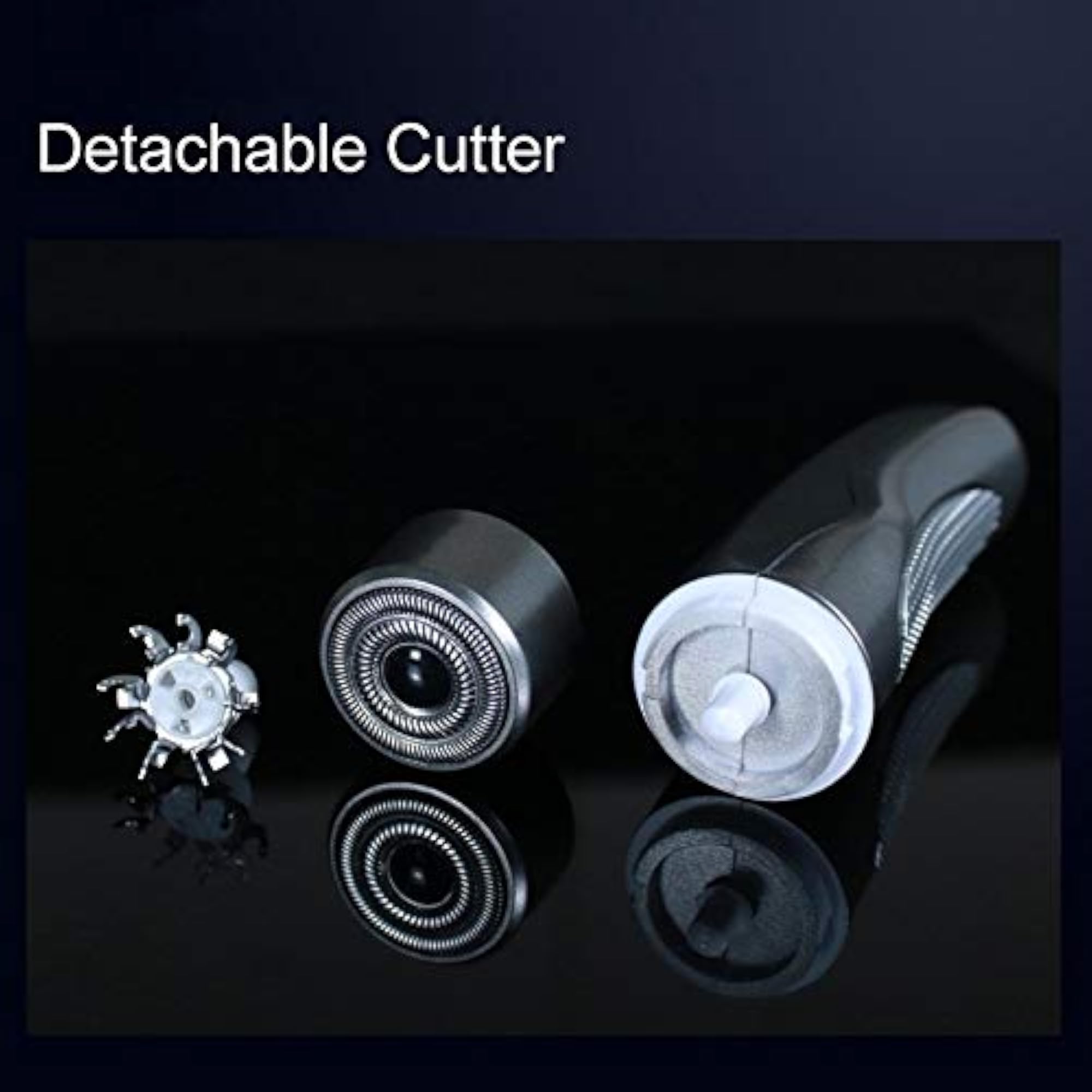Mini USB Rechargeable Electric Razor Self-service Hair Clipper