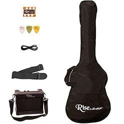 Rise by Sawtooth ST-RISE-ST-BLK-KIT-1 Pack guitare électrique Noir - Les Beatles, Paul McCartney, John Lennon, RIngo Starr, George Harrison Rise by Sawtooth ST-RISE-ST-BLK-KIT-1 Pack guitare électrique Noir – Image 7
