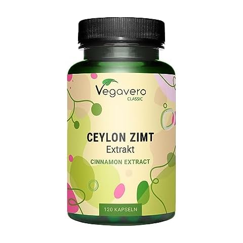Vegavero Ceylon Cinnamon High Strength Extract Cover