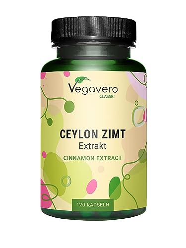 Vegavero Ceylon Cinnamon 2500 mg Capsules
