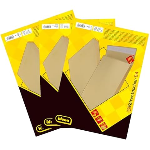 Idena Self-Adhesive Envelopes Pack of 30 Cover