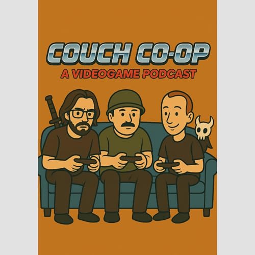 『Couch Co-op: A Video Game Podcast』のカバーアート